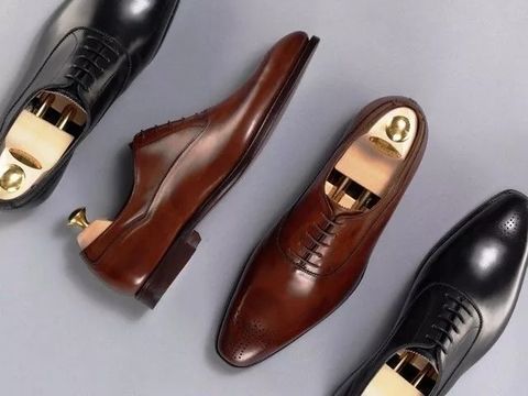 Footwear, Shoe, Brown, Dress shoe, Leather, Oxford shoe, 