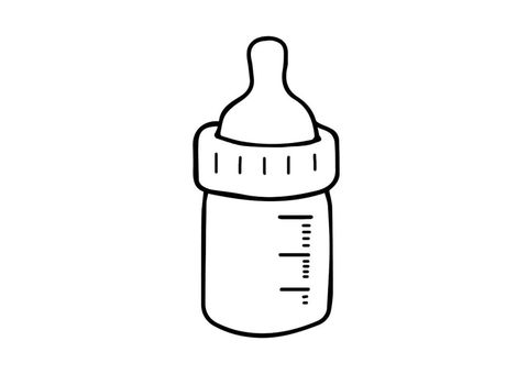 Bottle, Product, Baby bottle, Water bottle, Drinkware, Glass bottle, Baby Products, 