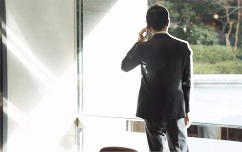 Standing, Fashion, Suit, Formal wear, Outerwear, Photography, Room, Dress, Blazer, White-collar worker, 