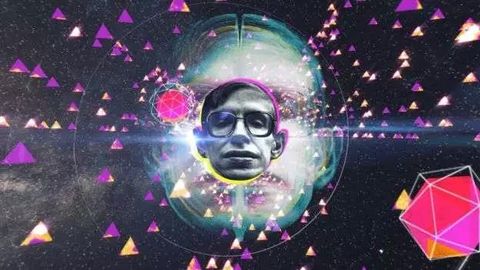 Purple, Graphic design, Psychedelic art, Space, Illustration, Font, Graphics, Art, Visual effect lighting, Circle, 