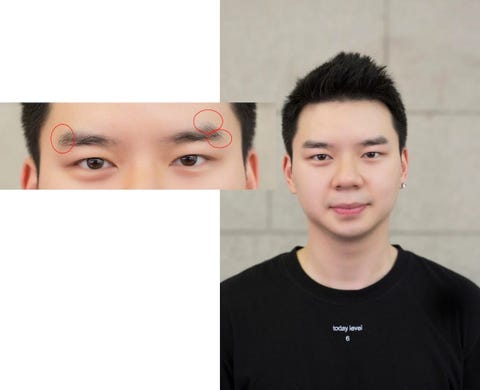 三个男人被迫修眉之后 变娘了吗 三个男人被迫修眉之后 变娘了吗