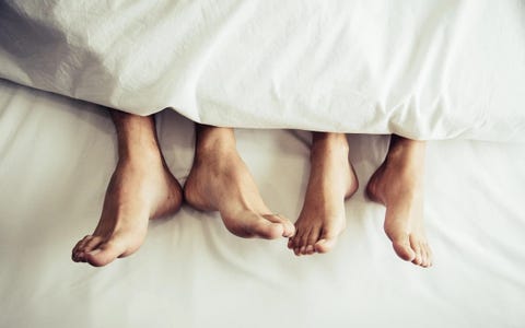 White, Leg, Human leg, Hand, Foot, Barefoot, Skin, Finger, Toe, Gesture, 