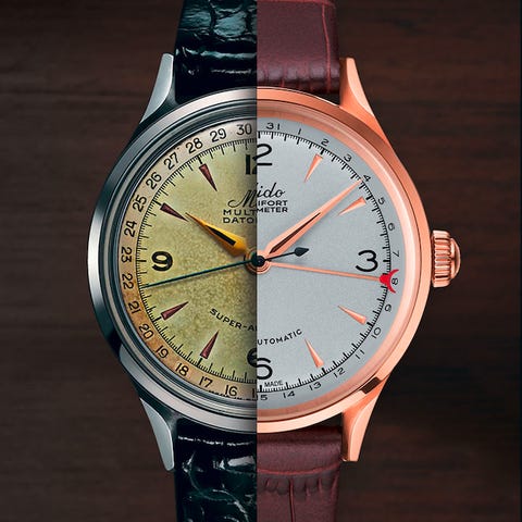 Watch, Analog watch, Watch accessory, Fashion accessory, Strap, Product, Jewellery, Brown, Brand, Number, 