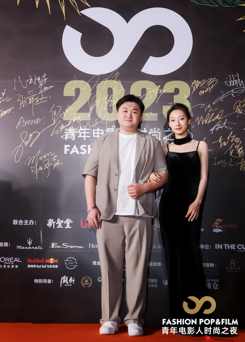 Pictured: Zhang Baiqiao and his wife Xiaoxue