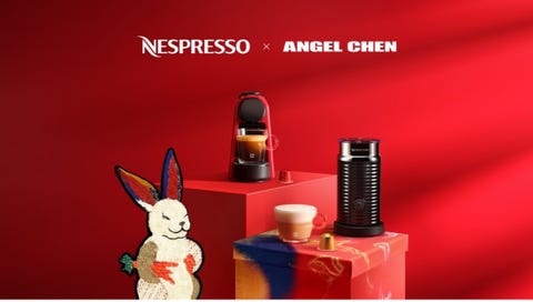 nespresso浓遇咖啡essenza mini咖啡机和aeroccino 3 奶沫机