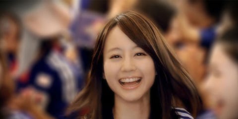全日本都在等着她复出 可惜她说不 全日本都在等着她复出 可惜她说不
