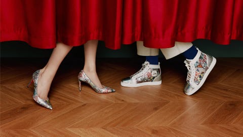 christian louboutin,路铂廷,运动鞋,七夕,情人节,限定,loubitag,浪漫,迷人,王俊凯
