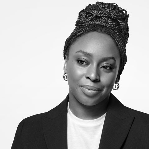 Writer Chimamanda Ngozi Adichie