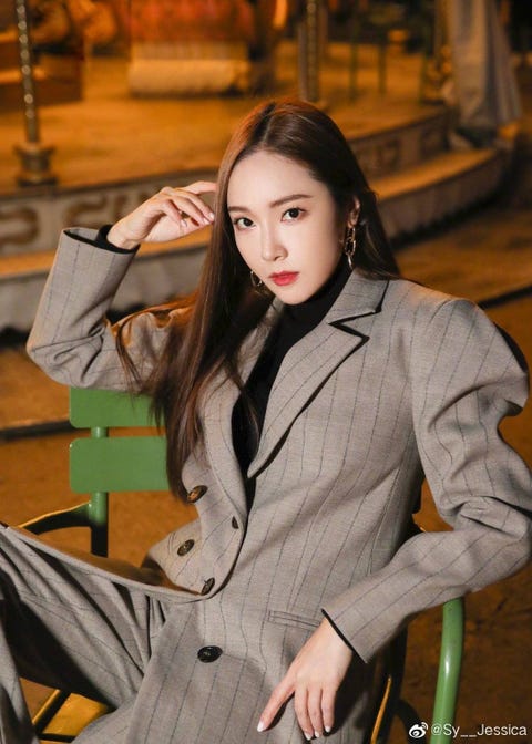 Jessica郑秀妍开通youtube 我看网红博主要下岗了