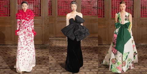 Clothing, Dress, Gown, Fashion, Pink, Formal wear, Fashion model, Victorian fashion, Fashion design, Haute couture, 