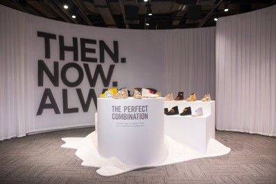 Then Now Always Clarks 秋冬系列新品发布