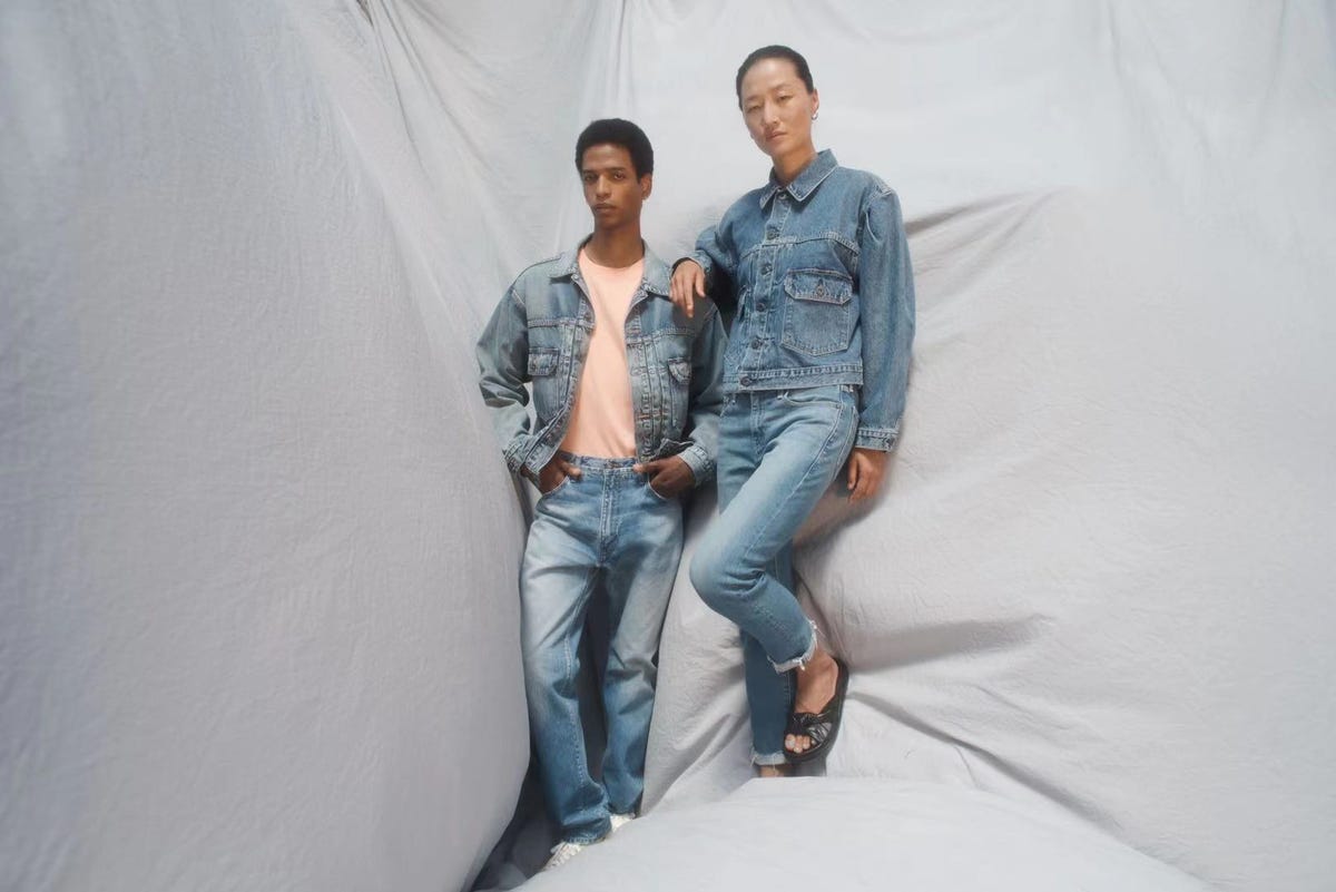 LEVI’S®MADE＆CRAFTED®（午夜蓝卡）2021春夏系列从加利福尼亚到蔚蓝海岸，环游世界