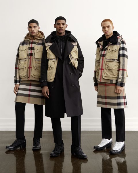 BURBERRY 发布2021早秋系列