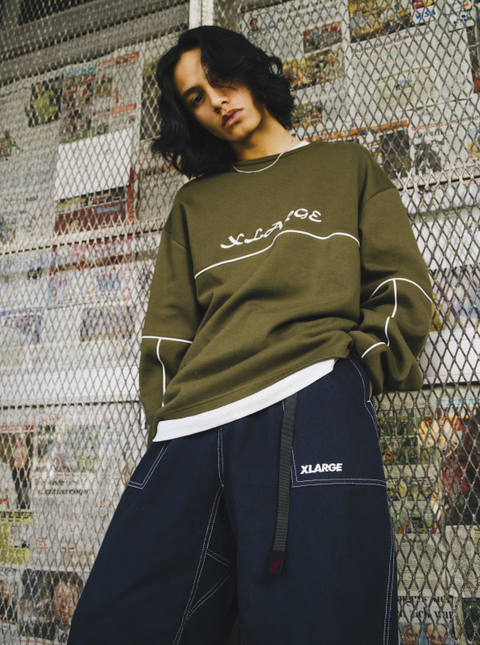 XLARGE × GRAMICCI 3/17释出联名系列