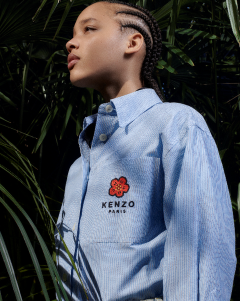 KENZO发布艺术总监Nigo 2022春夏第三个限量drop！