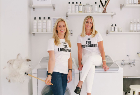 the laundress founders lindsey wieber and gwen whiting