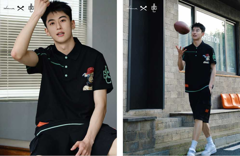 honma x bagc联名系列服饰
