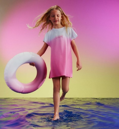 Stylish and Playful: Children’s Shift Dress Collection from BABY DIOR