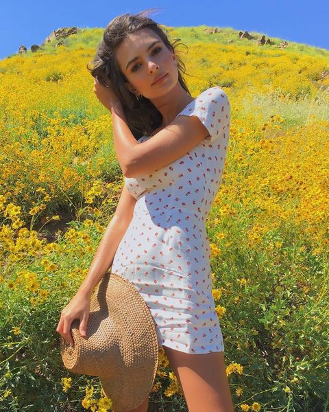 People in nature, Yellow, Beauty, Dress, Skin, Summer, Grass, Meadow, Spring, Field, 