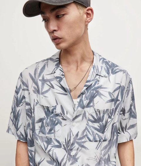bambusa短袖衬衫