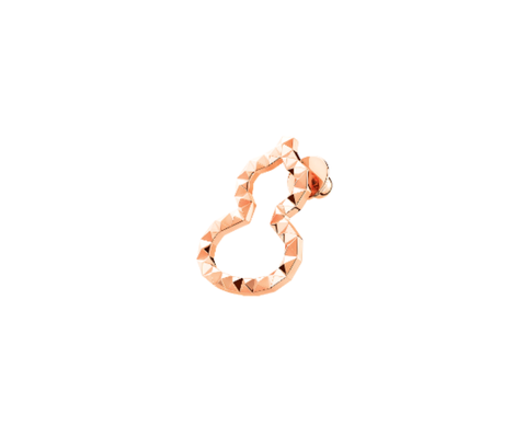 wulu 18 18k rose gold brooch (middle)﻿ (limited to 18 pieces worldwide) wu 088 18opd rgd ﻿﻿rmb 58,000
