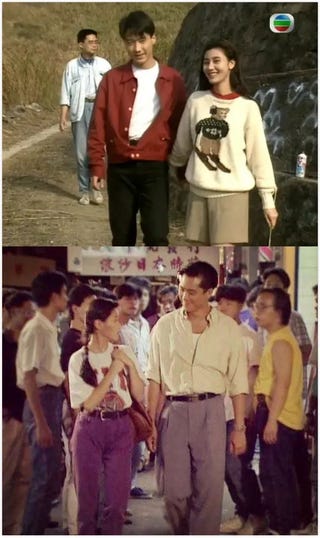 30年前的男明星 也太会穿了吧 30年前的男明星 也太会穿了吧