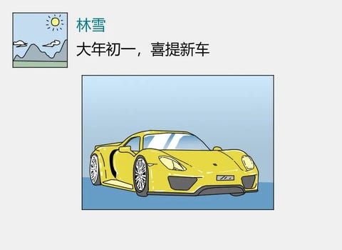 春节朋友圈