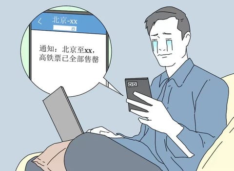 春运票