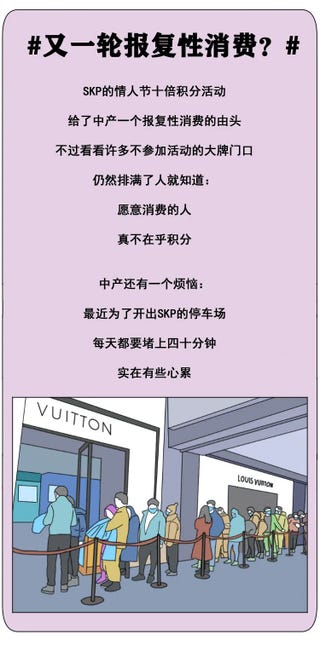 报复性消费
