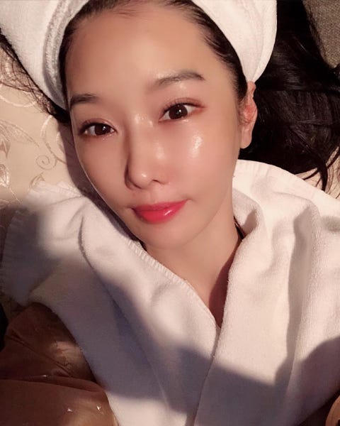 50岁只有18岁 这位美魔女请交出你的驻颜大法 50岁只有18岁 这位美魔女请交出你的驻颜大法