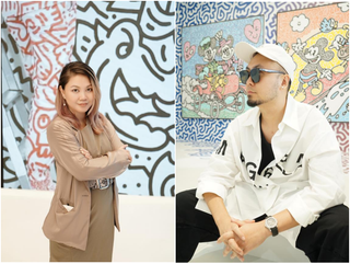 Mr Doodle亲临澳门首秀现场 ARTOX GROUP联手藝術門带你走进涂鸦世界