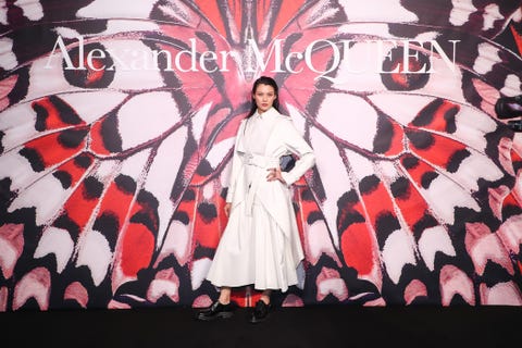 alexander mcqueen,王雯琴