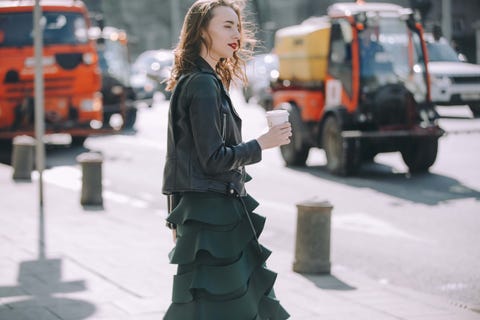 Street fashion, Transport, Fashion, Winter, Mode of transport, Standing, Snow, Street, Outerwear, Vehicle, Street fashion, Transport, Fashion, Winter, Mode of transport, Standing, Snow, Street, Outerwear, Vehicle,
