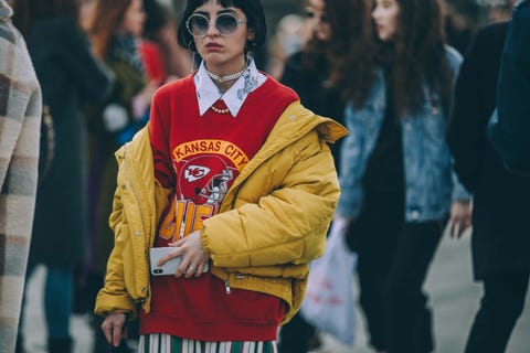 People, Yellow, Red, Street fashion, Fashion, Human, Outerwear, Eyewear, Uniform, Event, People, Yellow, Red, Street fashion, Fashion, Human, Outerwear, Eyewear, Uniform, Event,
