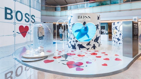 boss,七夕,保护,江豚,生命,大爱,胶囊,印花,浪漫,爱心