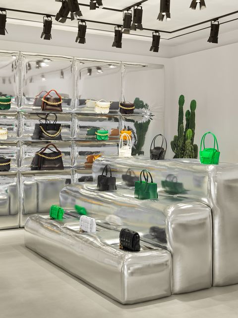bottega veneta, Beijing, Sanlitun, concept store, ready-to-wear, handbags, shoes, texture, romance, Tanabata