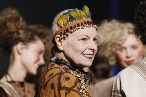 Vivienne Westwood 穿着令人印象深刻 必过着较有趣的生活 24句庞克教母从穿搭到生活的风格名言 Vivienne Westwood 穿着令人印象深刻 必过着较有趣的生活 24句庞克教母从穿搭到生活的风格名言
