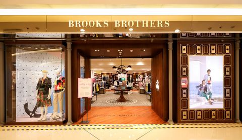 brooks brothers 北京东方广场店