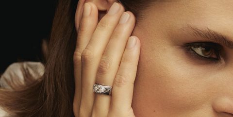 chanel高级珠宝coco crush系列戒指与plume de chanel系列戒指