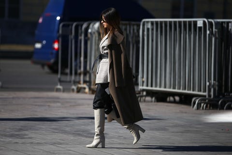 Photograph, Street fashion, Fashion, Snapshot, Coat, Footwear, Outerwear, Street, Infrastructure, Leg, Photograph, Street fashion, Fashion, Snapshot, Coat, Footwear, Outerwear, Street, Infrastructure, Leg,