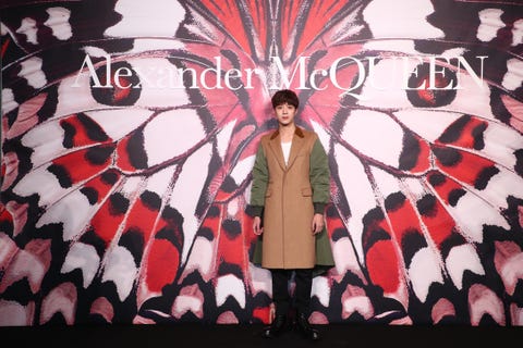 alexander mcqueen,赖冠霖
