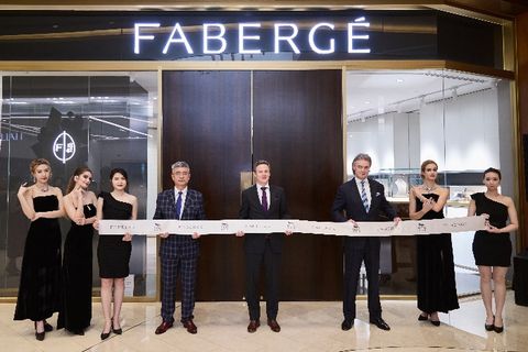 fabergé费伯奇首家亚太区旗舰店于美狮美高梅开幕