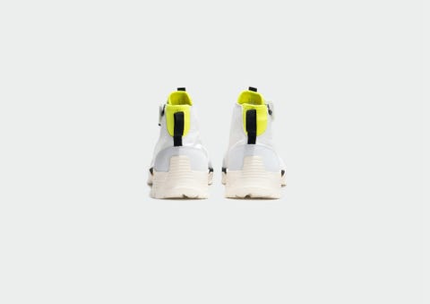 White, Yellow, Footwear, Product, Shoe, Sportswear, Sneakers, Athletic shoe, White, Yellow, Footwear, Product, Shoe, Sportswear, Sneakers, Athletic shoe,