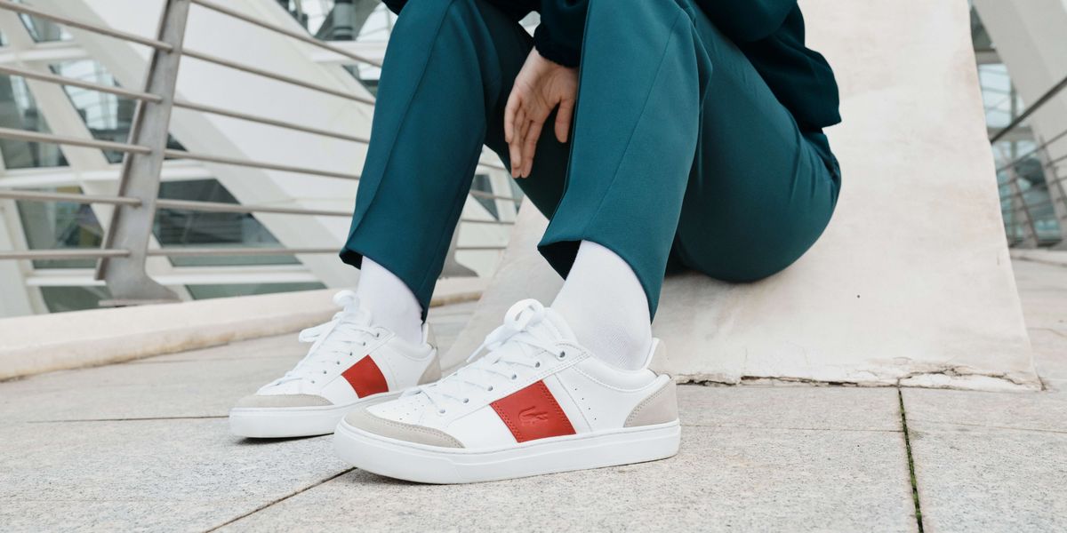 LACOSTE新推出的小白鞋，会成为新的街鞋吗？