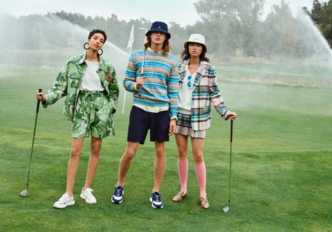 GANT 2021春夏系列的第二波发布夏季色彩