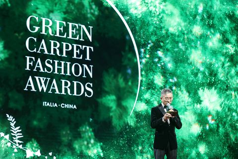 green carpet fashion awards