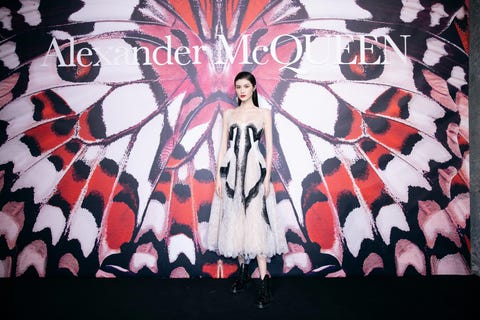 alexander mcqueen,何穗
