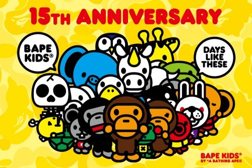 BAPE KIDS 15TH ANNIVERSARY