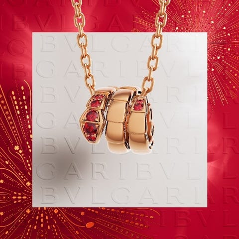 宝格丽serpenti viper新年特别款项链(线上预售)价格:rmb 33,800