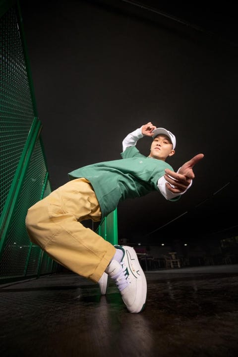 bboy：杨凯